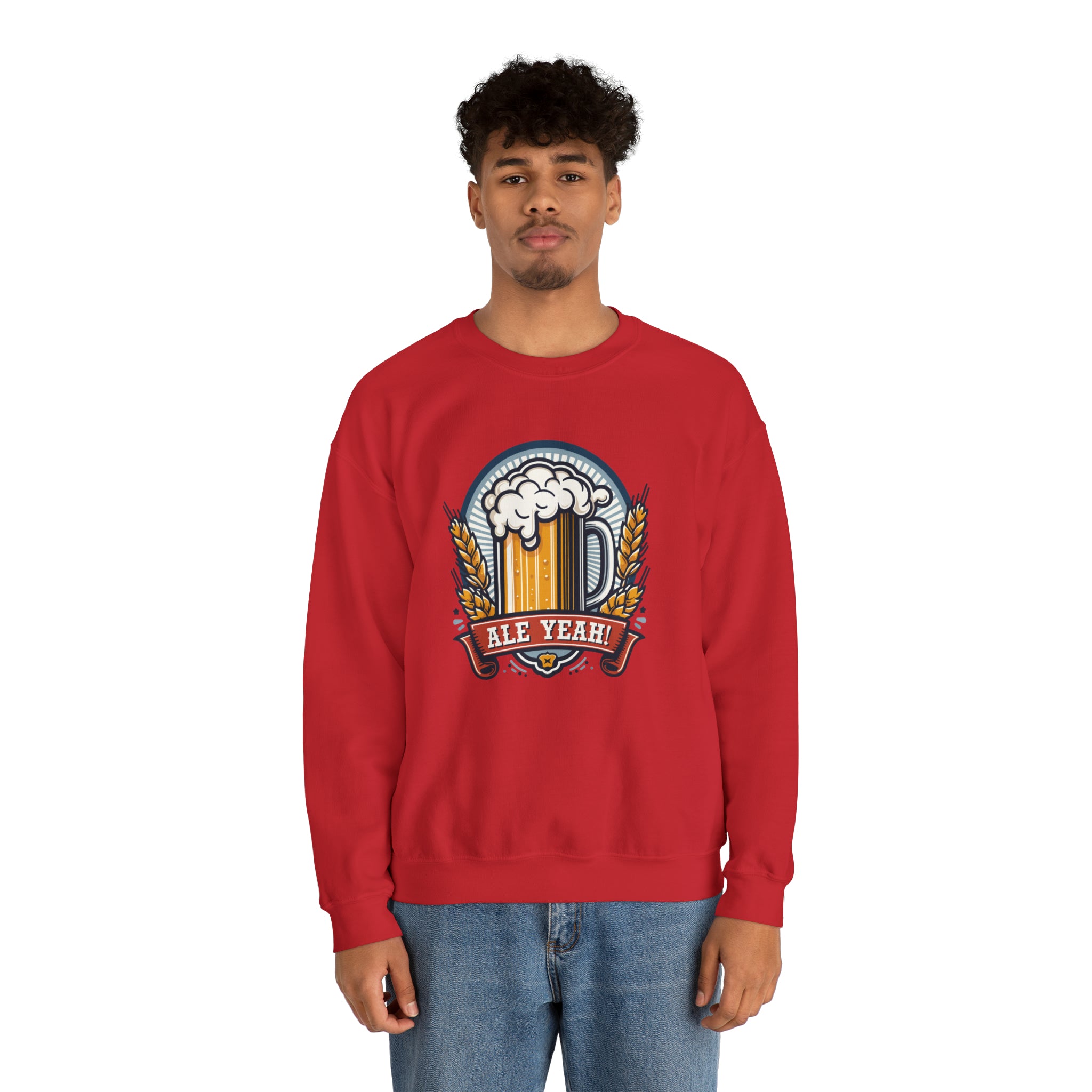 Unisex Ale Yeah Sweatshirt   