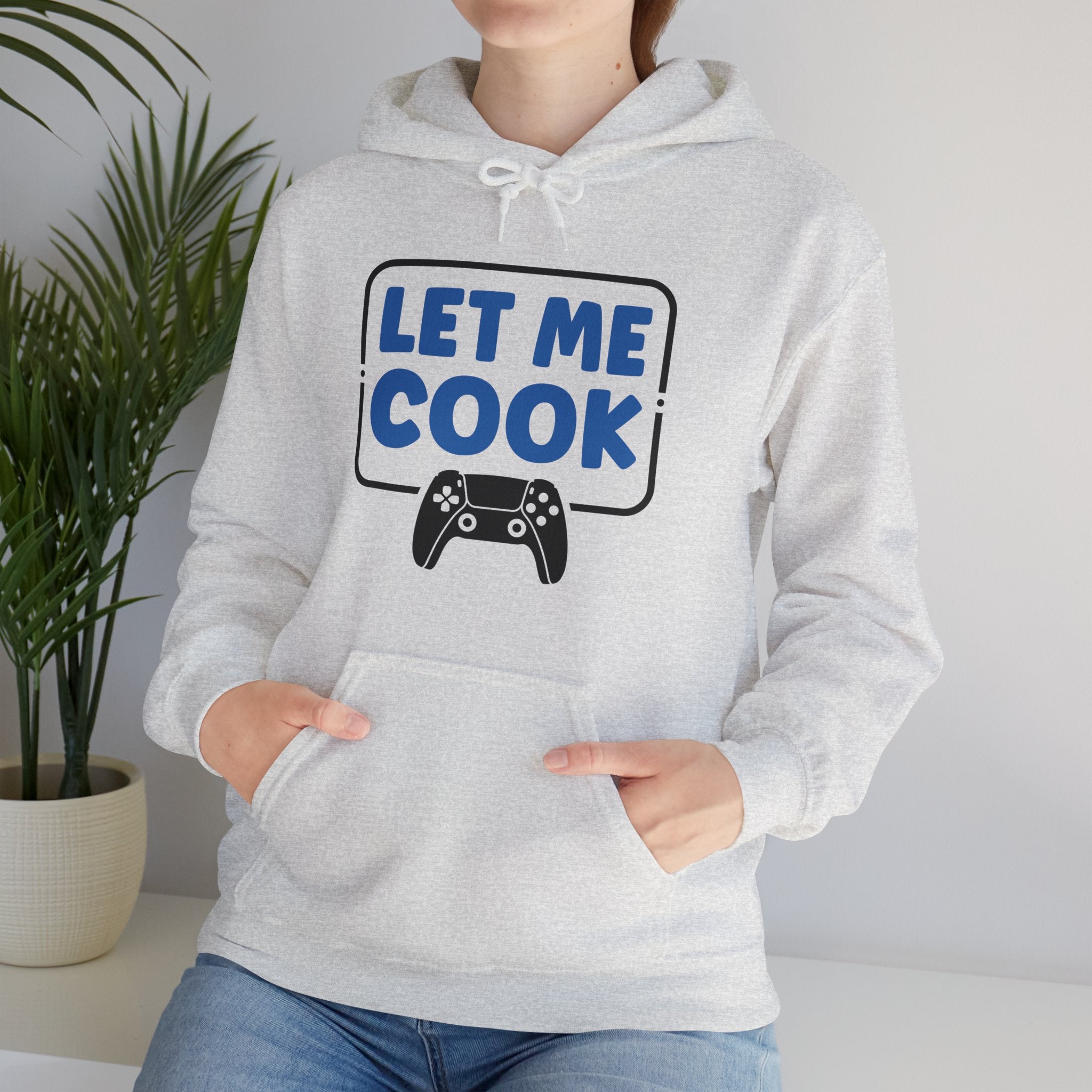 Unisex Let Me Cook Game Controller 2 Hoodie