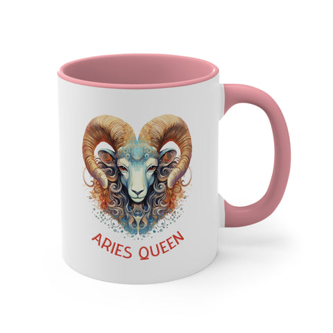 11oz Aries Queen Coffee Mug   