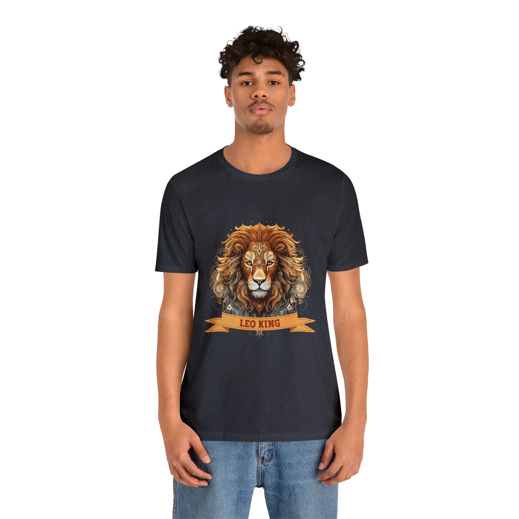 Mens Leo King T Shirt   