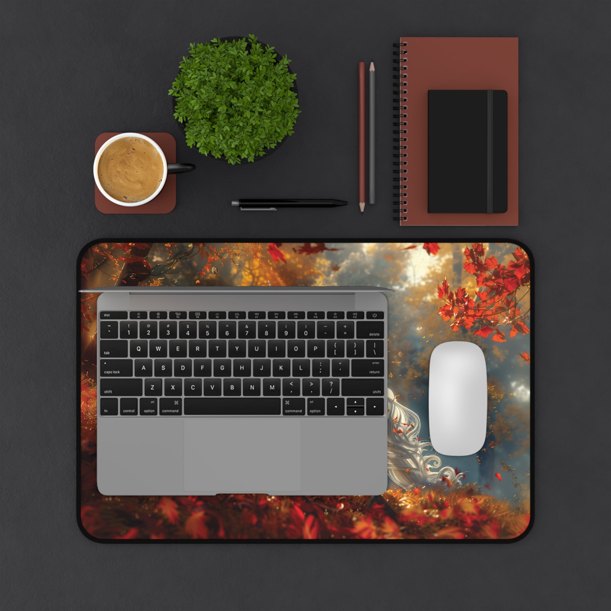 Autumn Unicorn Desk Mat   