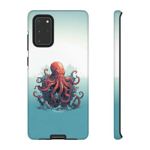 Kraken in the Ocean Phone Case Samsung Galaxy S20+ Glossy 