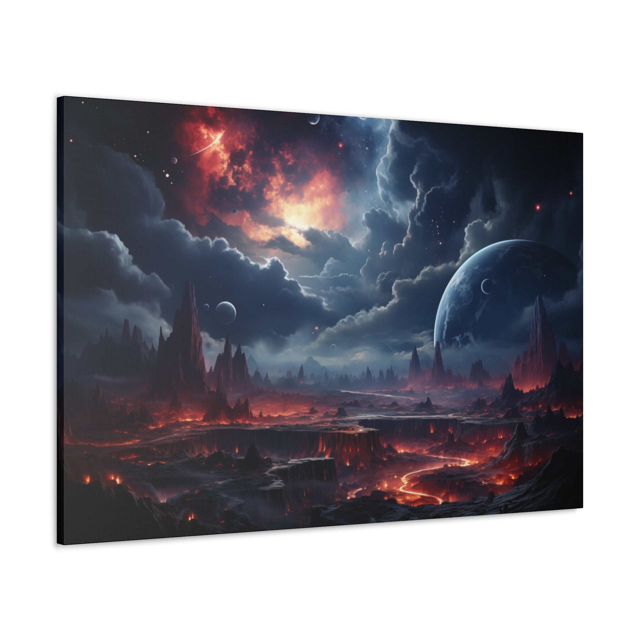 Another World Wall Art   