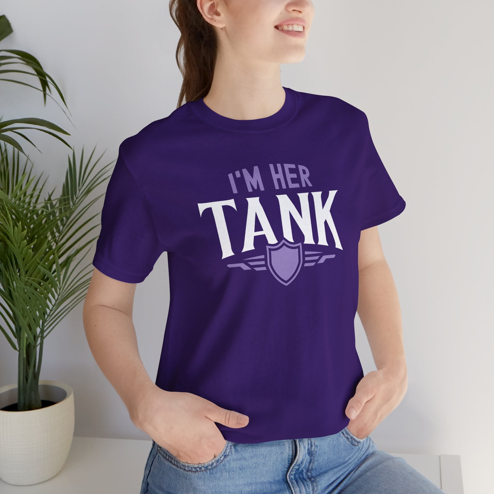 Unisex I'm Her Tank T Shirt