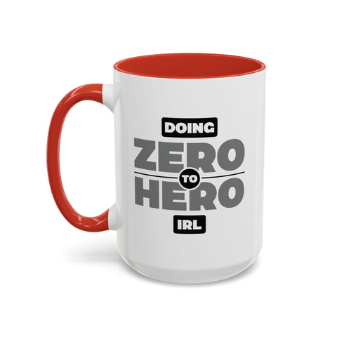 Zero To Hero Coffee Mug