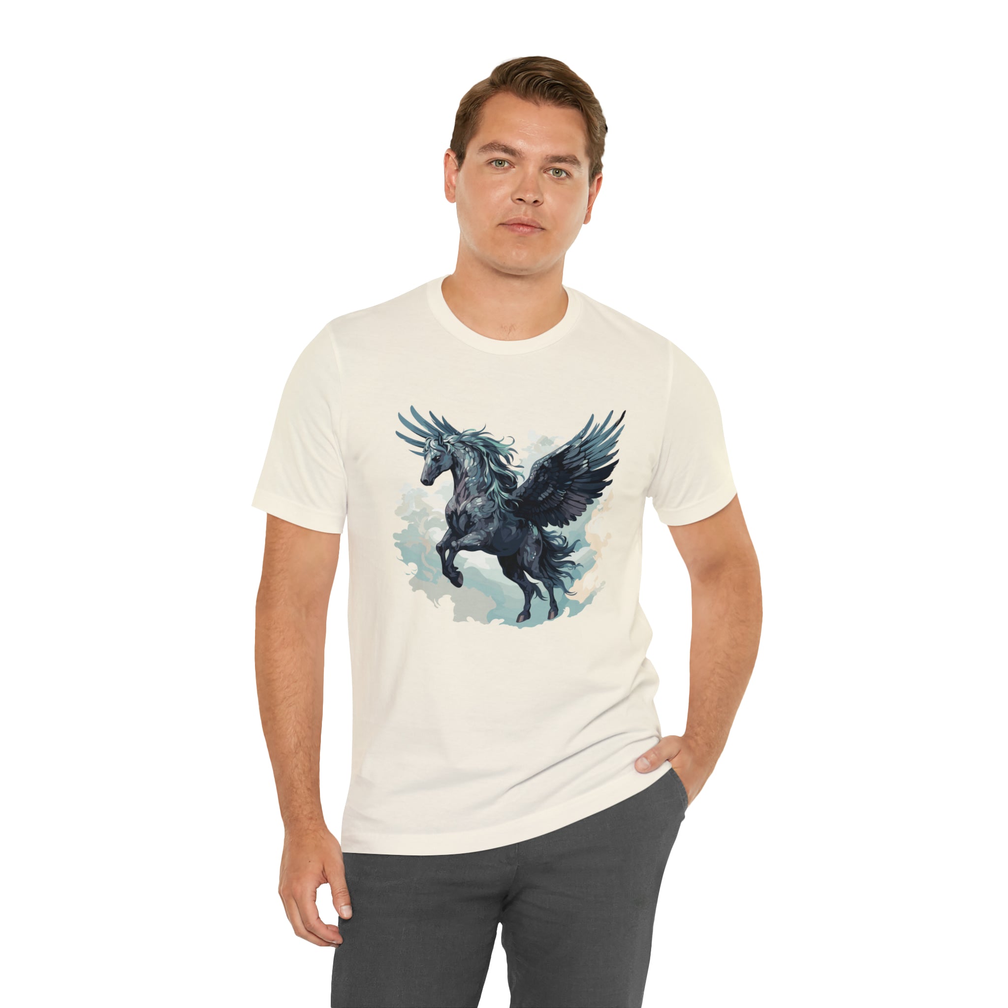 Unisex Majestic Pegasus T Shirt   