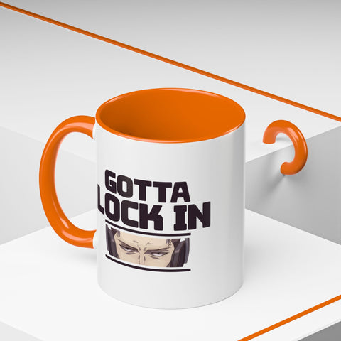 Gotta Lock In Gamer Coffee Mug