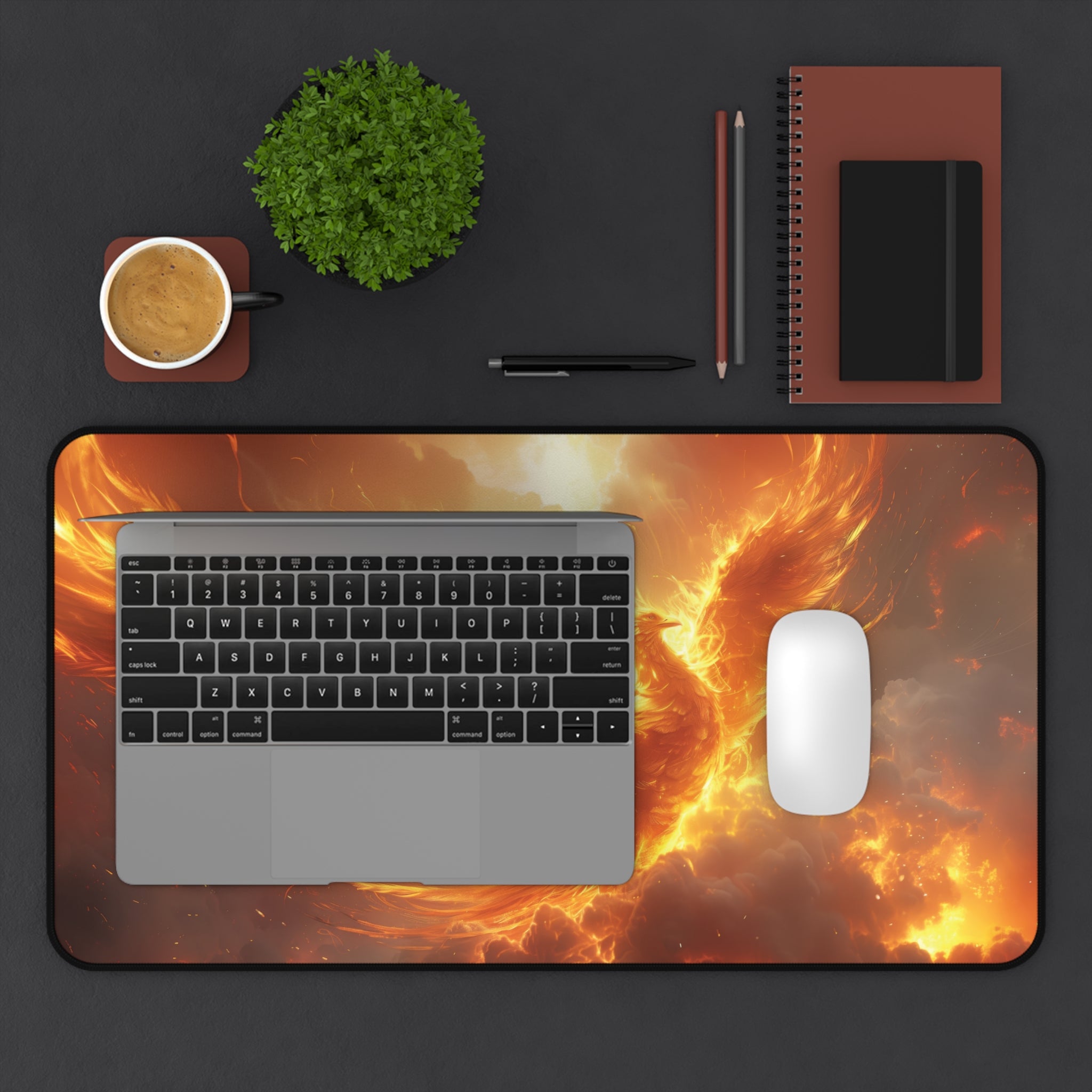 Phoenix Desk Mat   