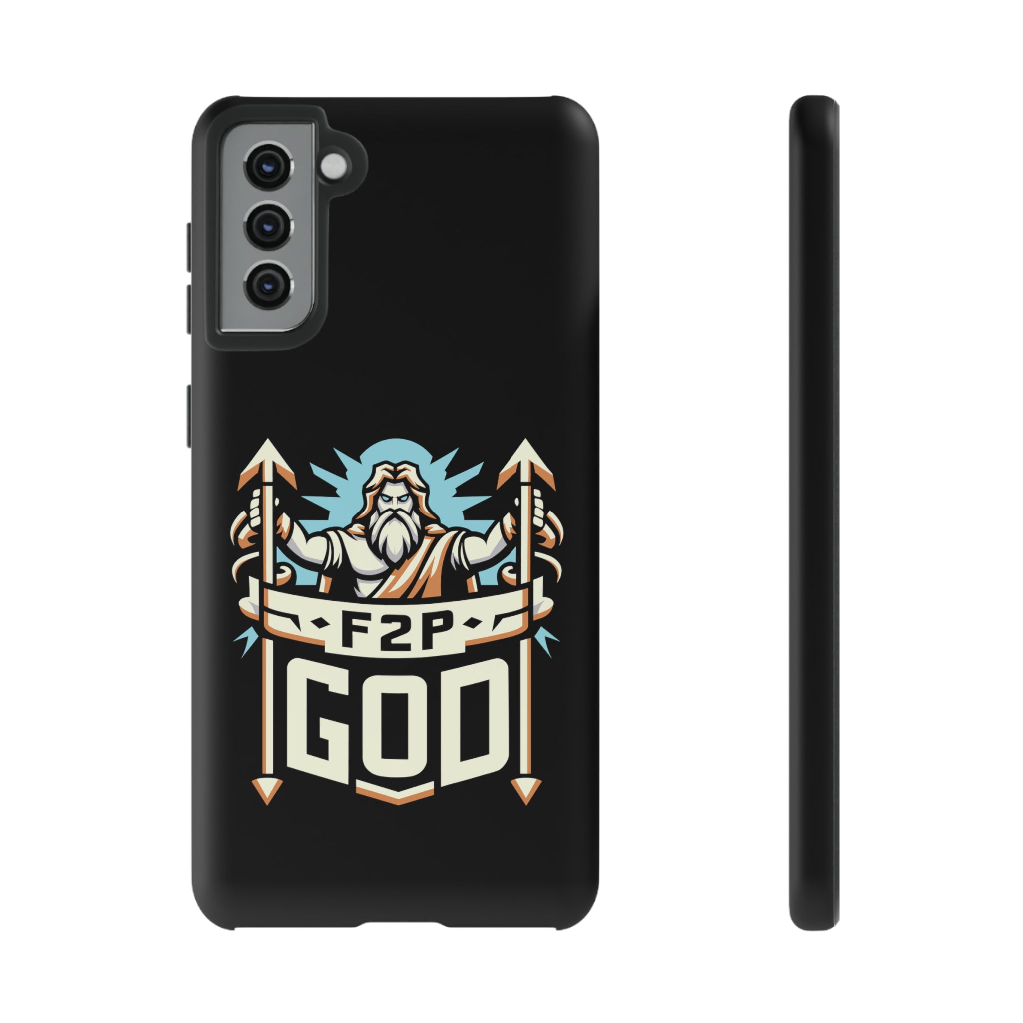 F2P God Phone Case Samsung Galaxy S21 Plus Matte 