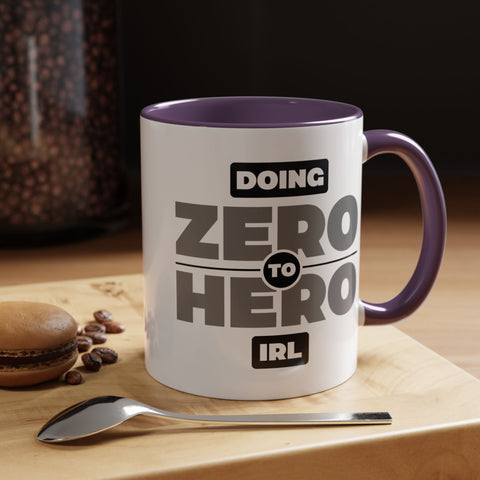 Zero To Hero Coffee Mug