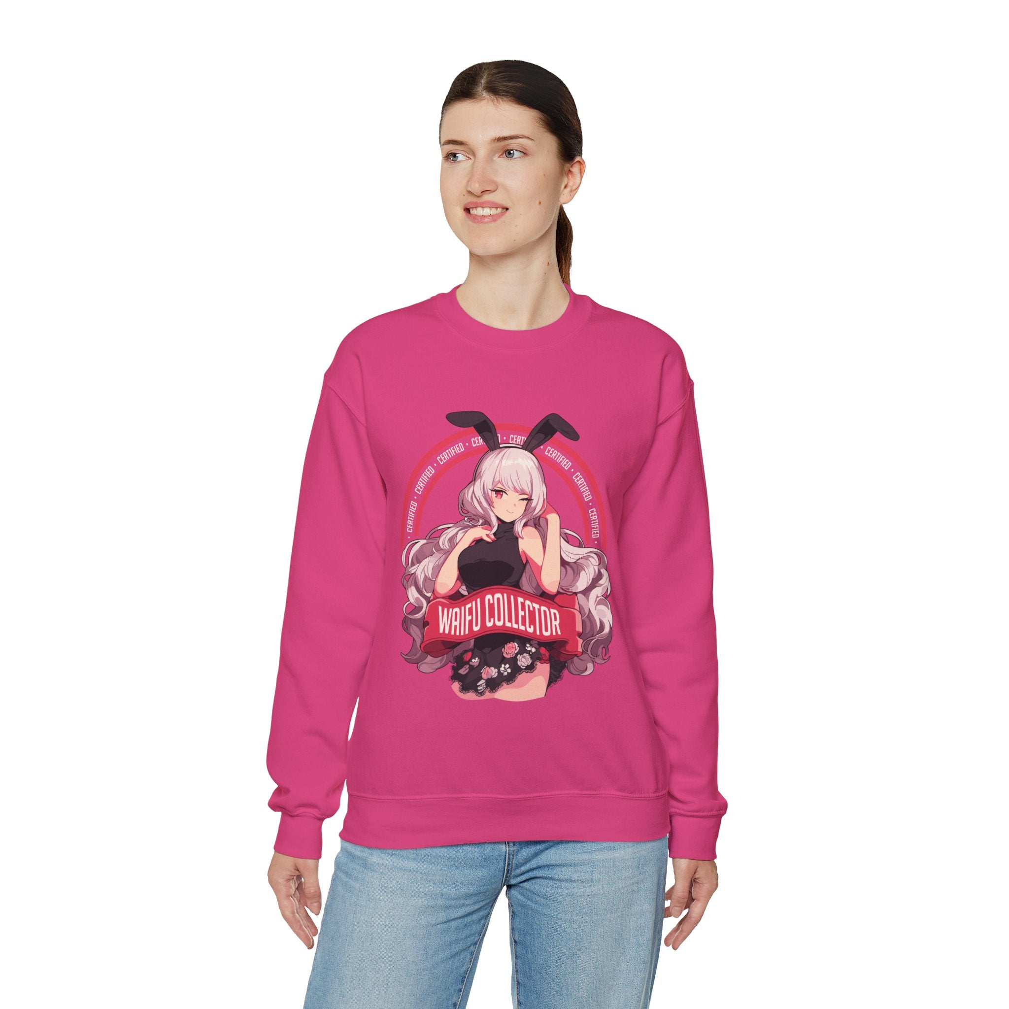 Unisex Certified Waifu Collector Sweatshirt   