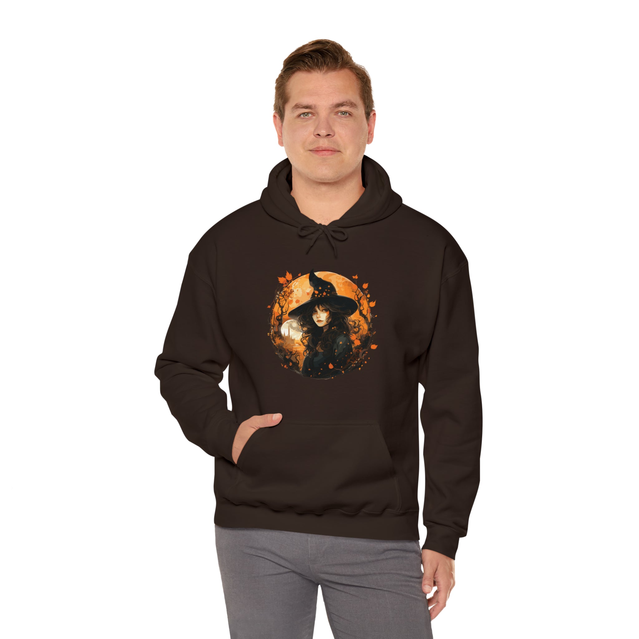 Unisex Autumn Witch Hoodie   