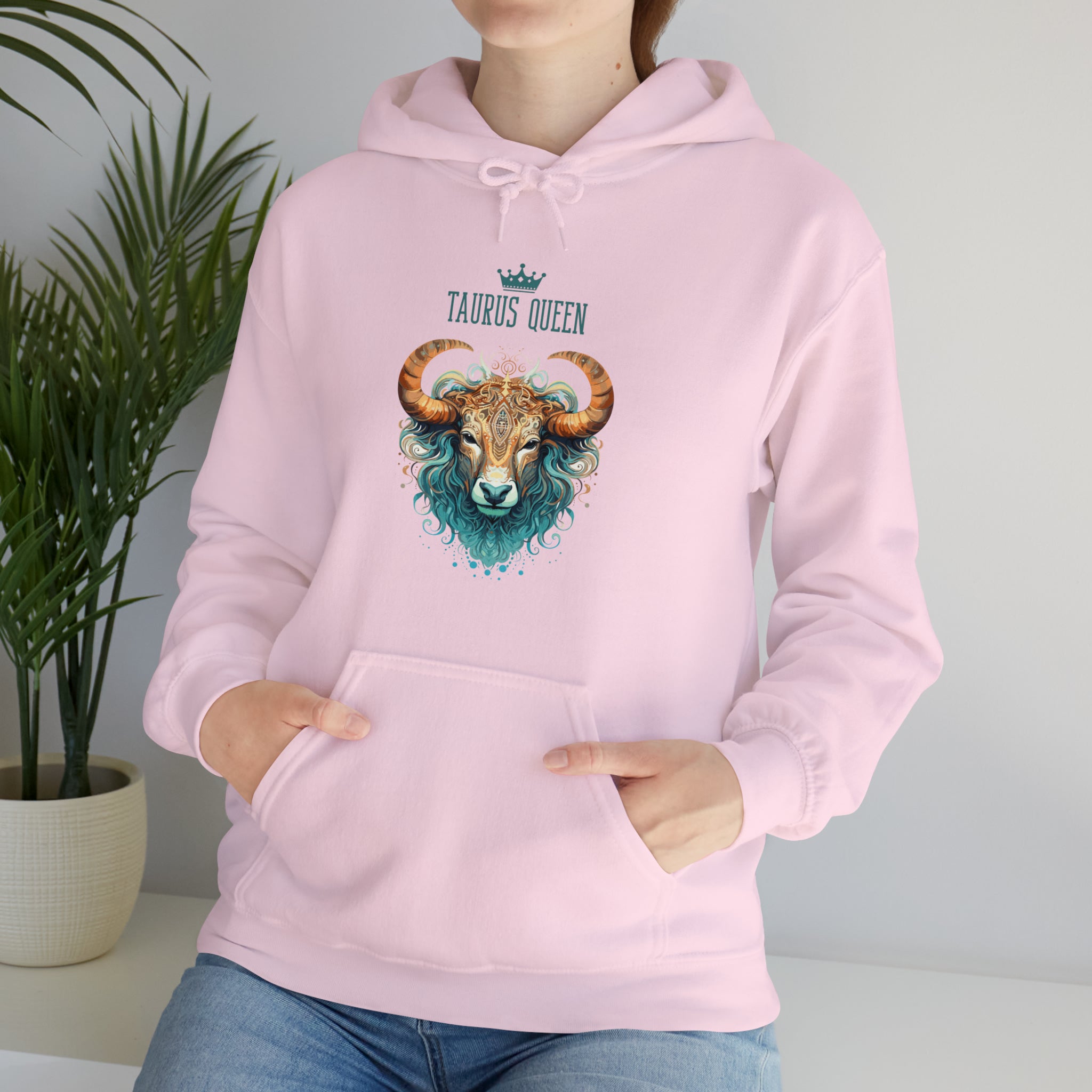 Womens Taurus Queen Hoodie   