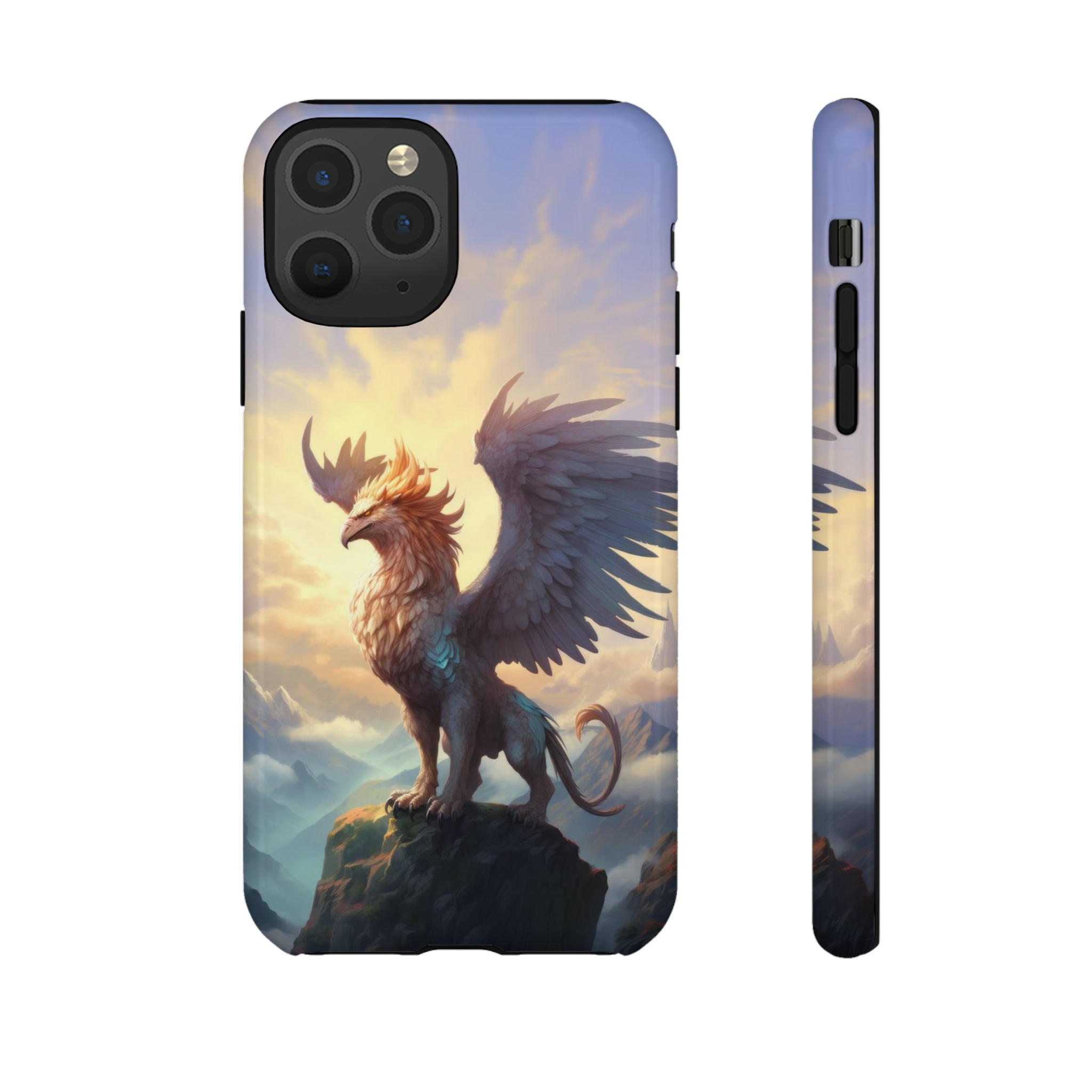 Mountaintop Griffin Phone Case iPhone 11 Pro Glossy 