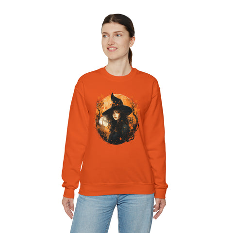 Unisex Autumn Witch Sweatshirt   