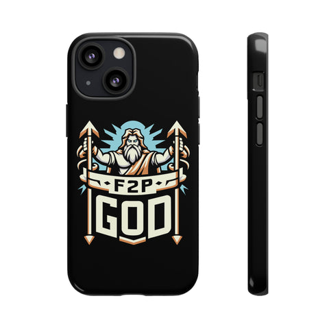 F2P God Phone Case iPhone 13 Mini Glossy 