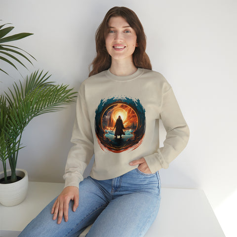 Unisex Wizard Portal Sweatshirt   