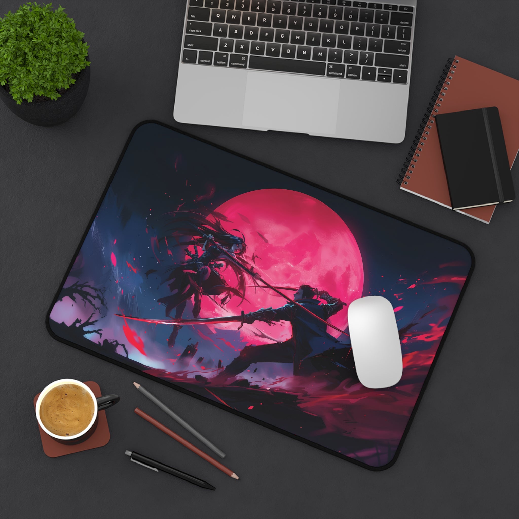 Vampire Battle Desk Mat   