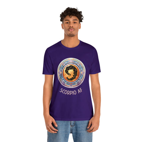 Unisex Scorpio AF T Shirt   