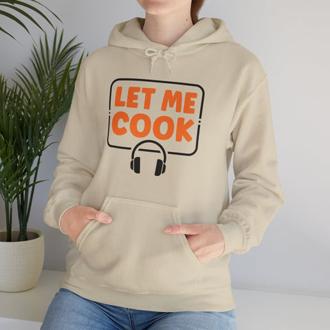 Unisex Let Me Cook PC Gamer Hoodie