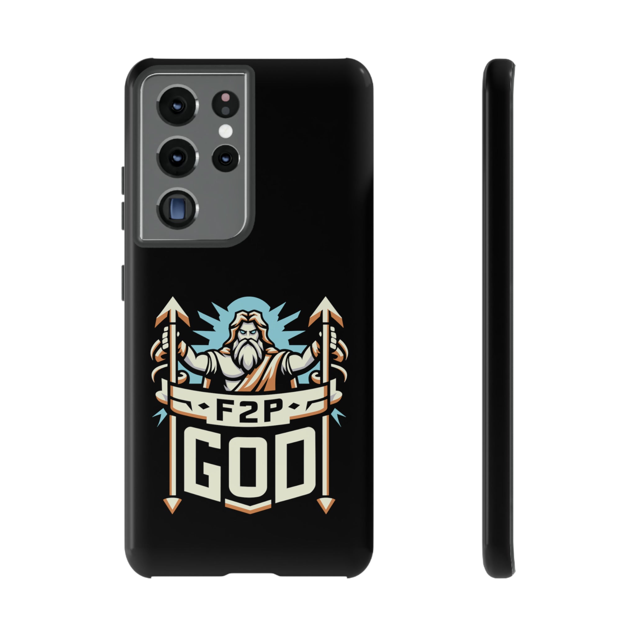 F2P God Phone Case Samsung Galaxy S21 Ultra Glossy 