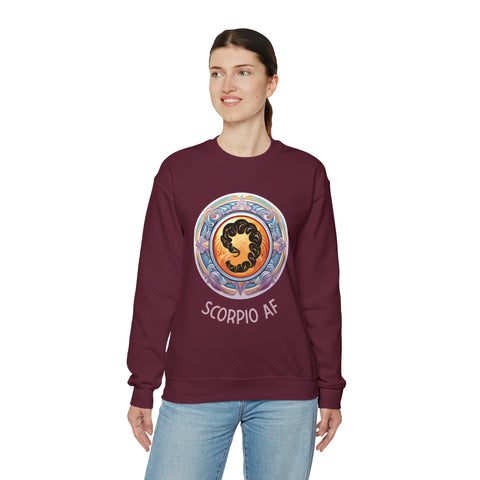 Unisex Scorpio AF Sweatshirt   