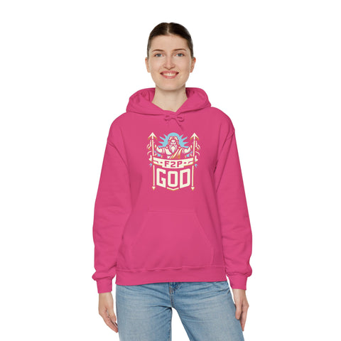 Unisex F2P God Hoodie   