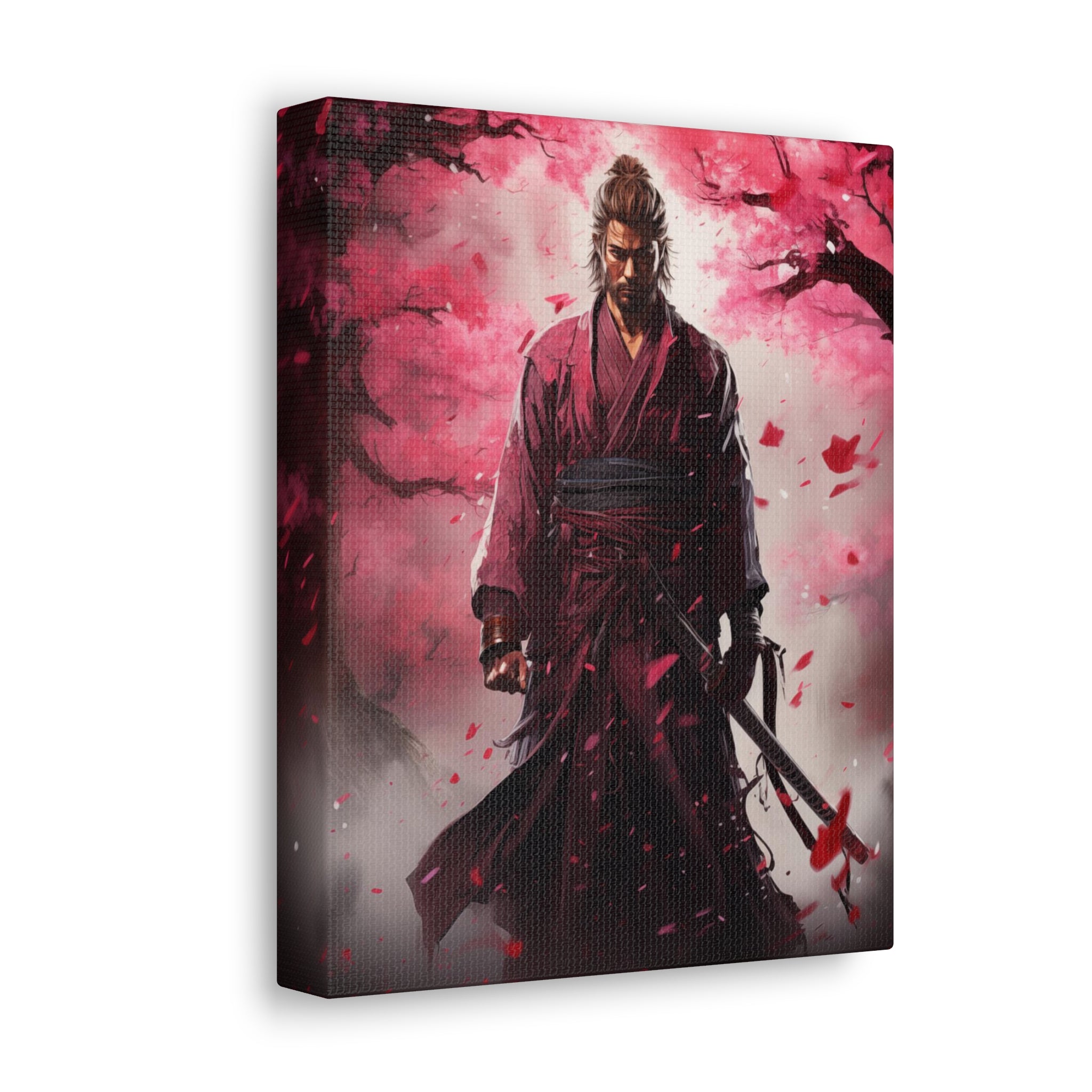 Samurai Warrior Wall Art   