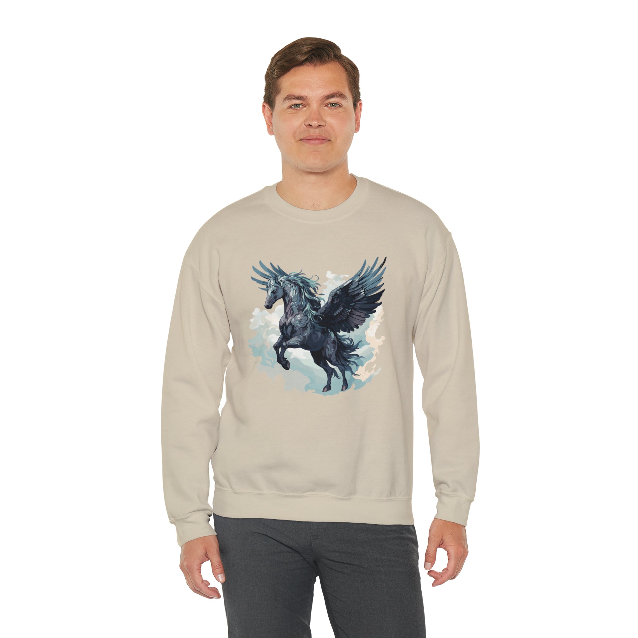 Unisex Majestic Pegasus Sweatshirt   