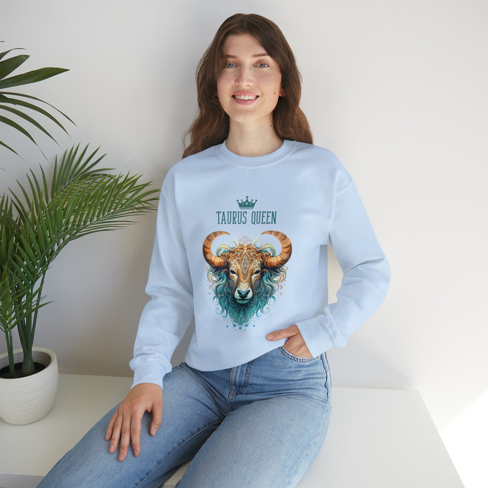 Womens Taurus Queen Sweatshirt   