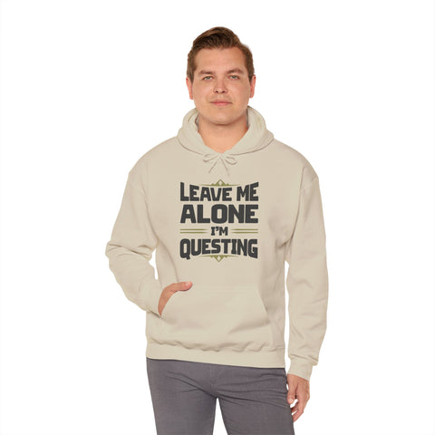 Unisex Leave Me Alone I'm Questing Hoodie