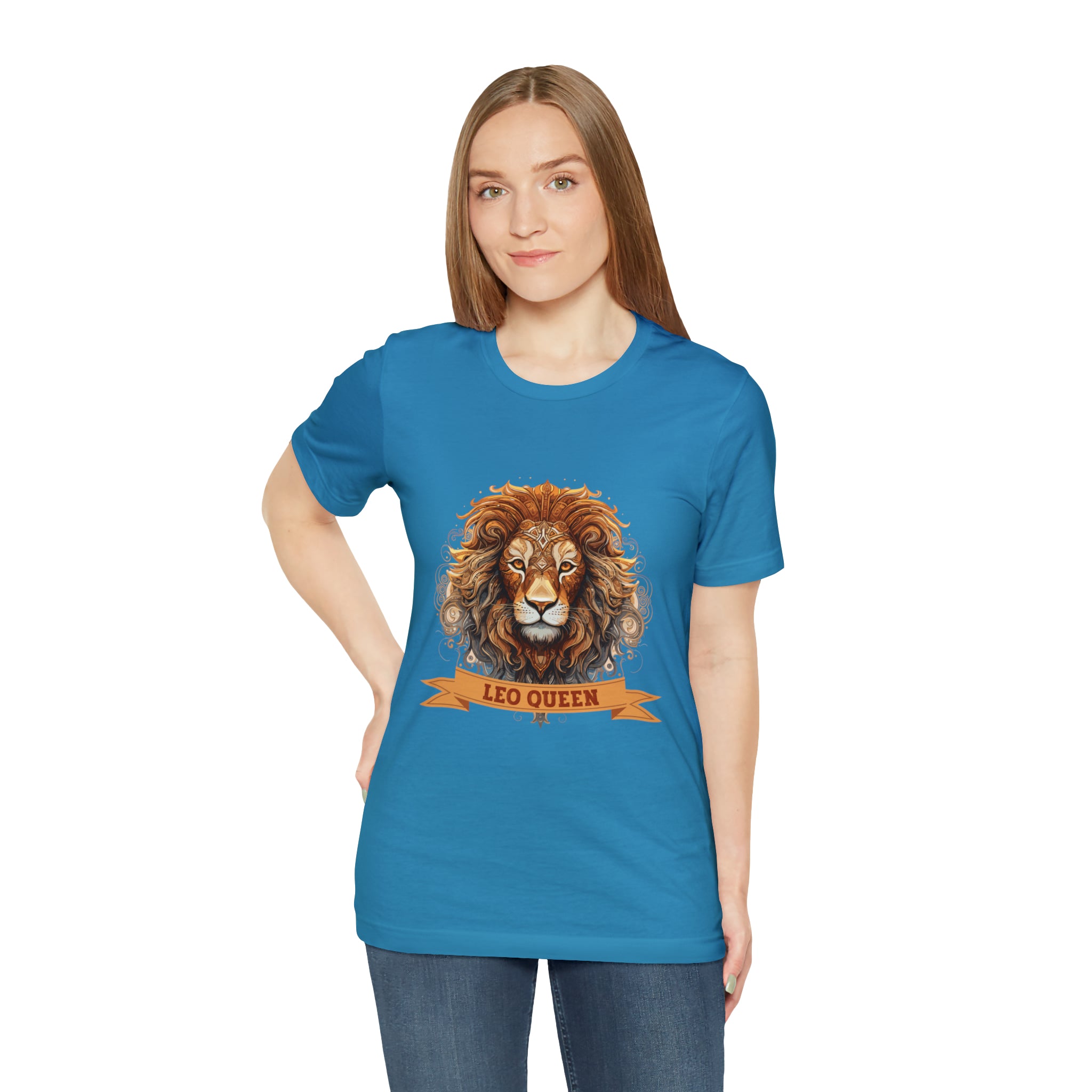 Womens Leo Queen T Shirt   