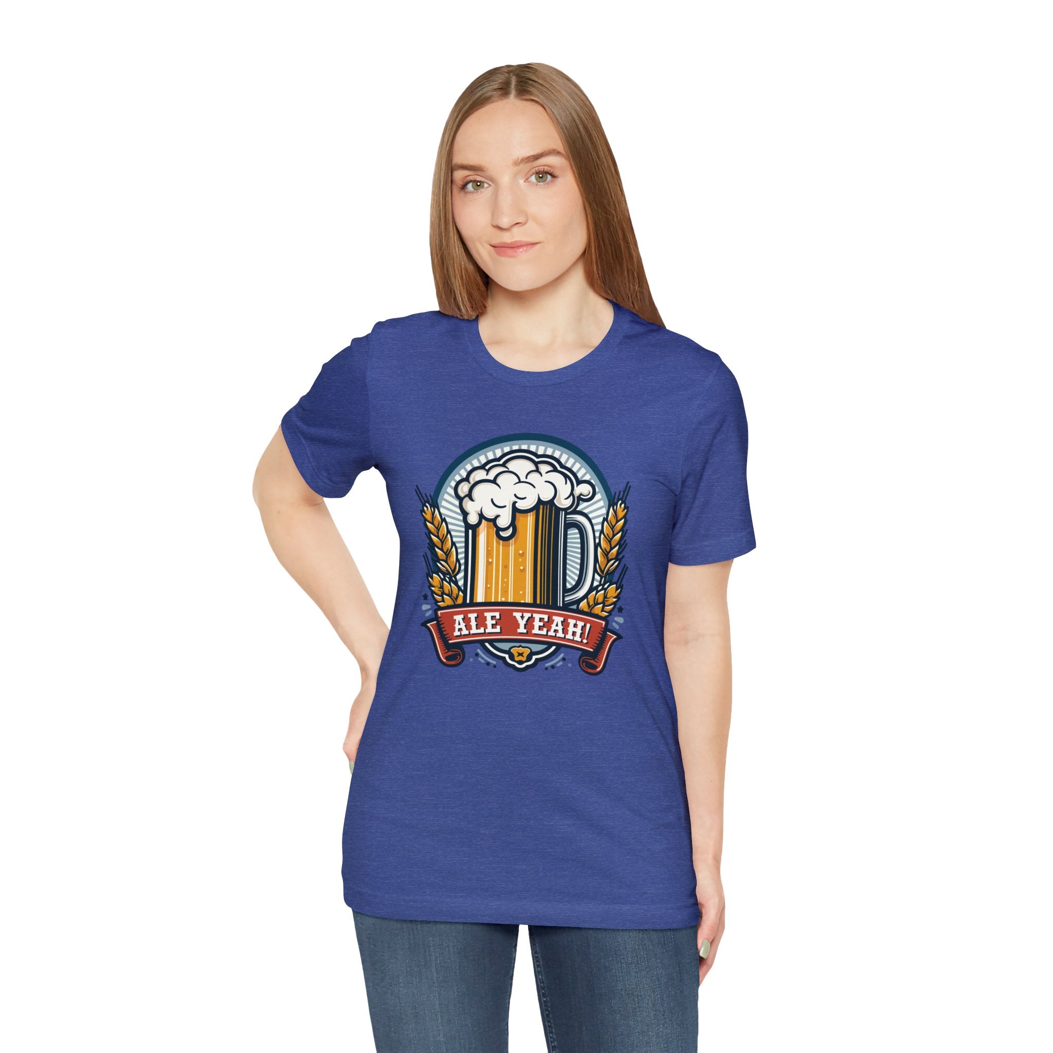 Unisex Ale Yeah T Shirt   