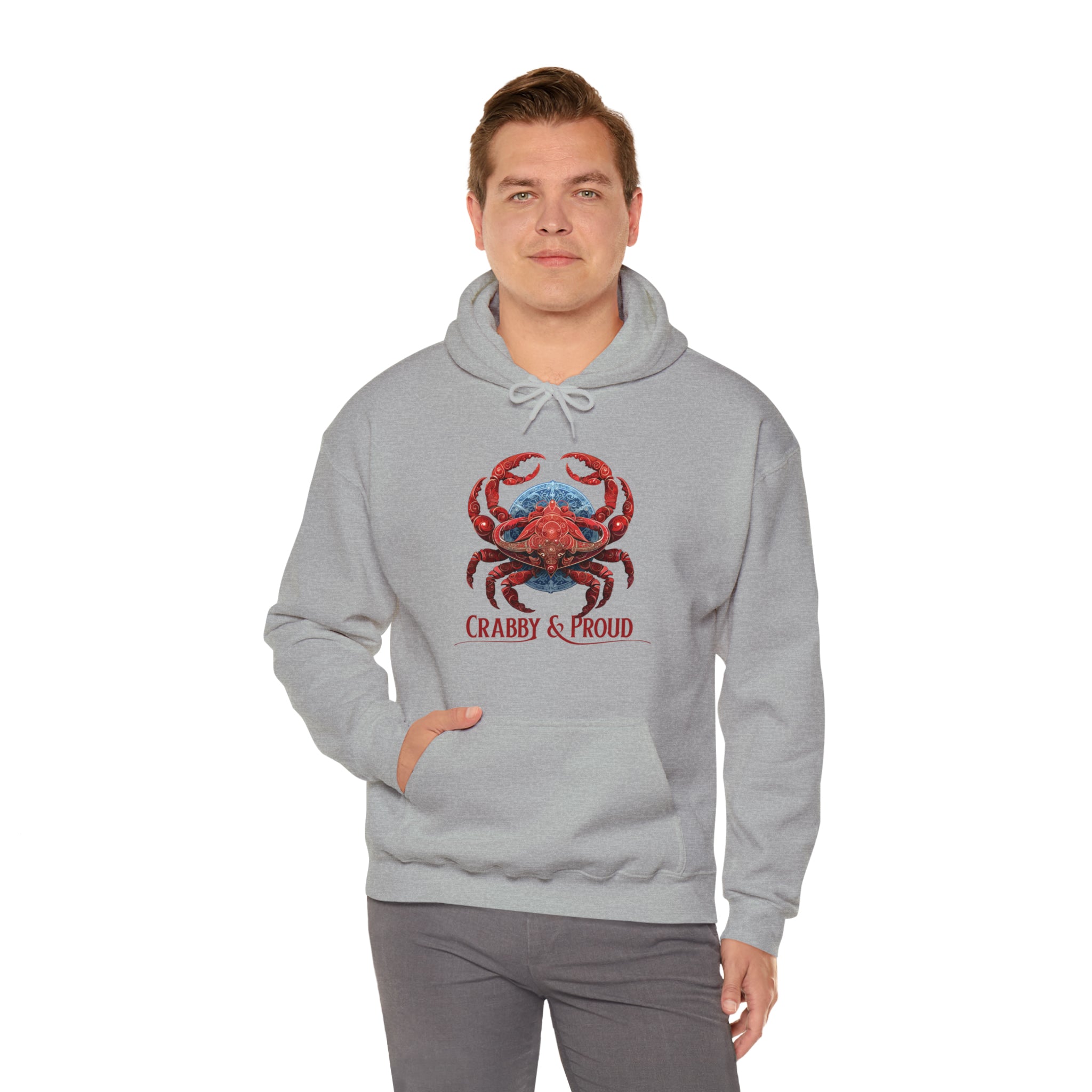 Unisex Cancer Crab Hoodie   