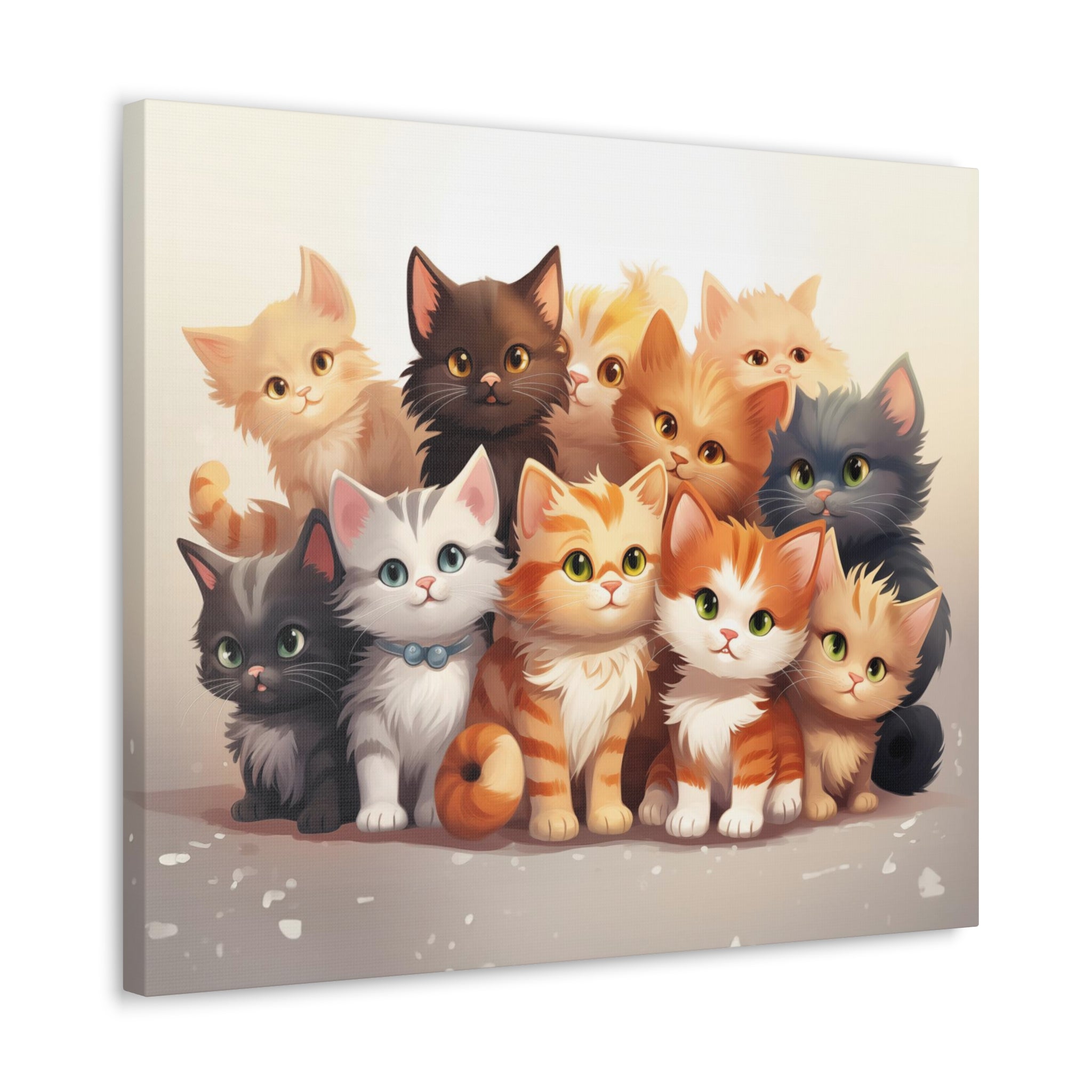 Cute Kitties Wall Art   