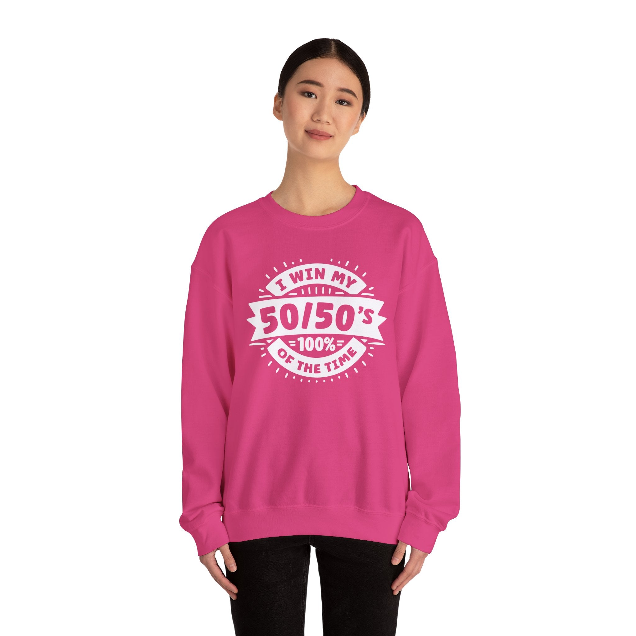 Unisex Gacha 50 50 Winner Sweatshirt   