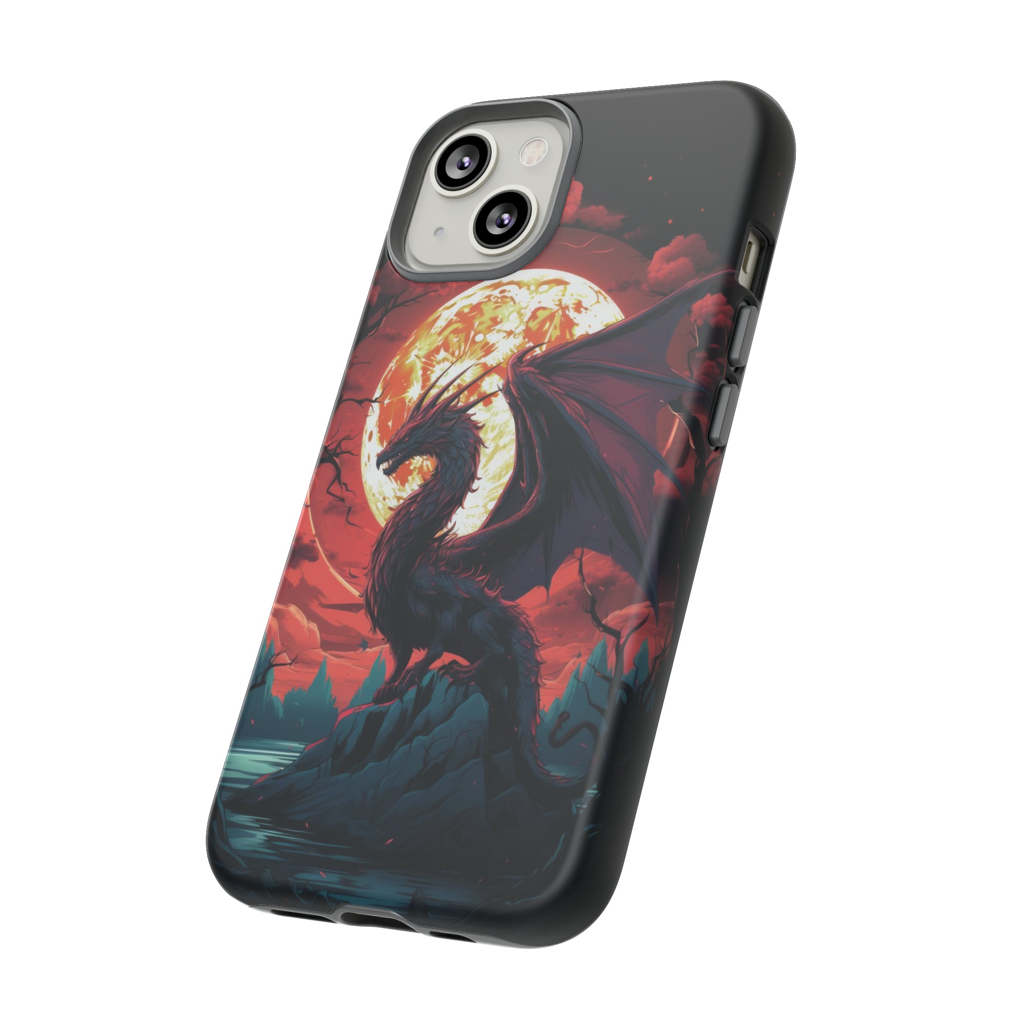 Dragon Fiery Moonlight Phone Case   