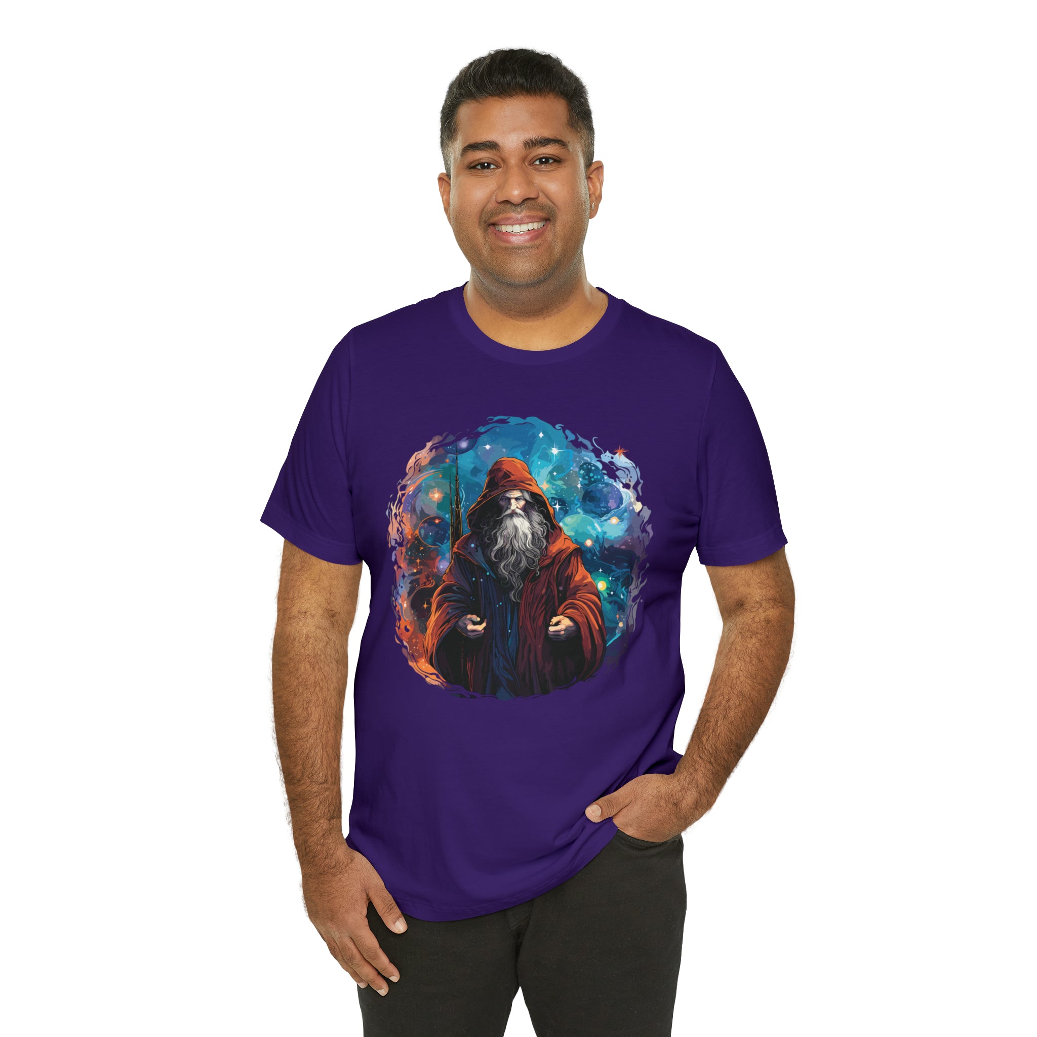 Unisex Galactic Wizard T Shirt   