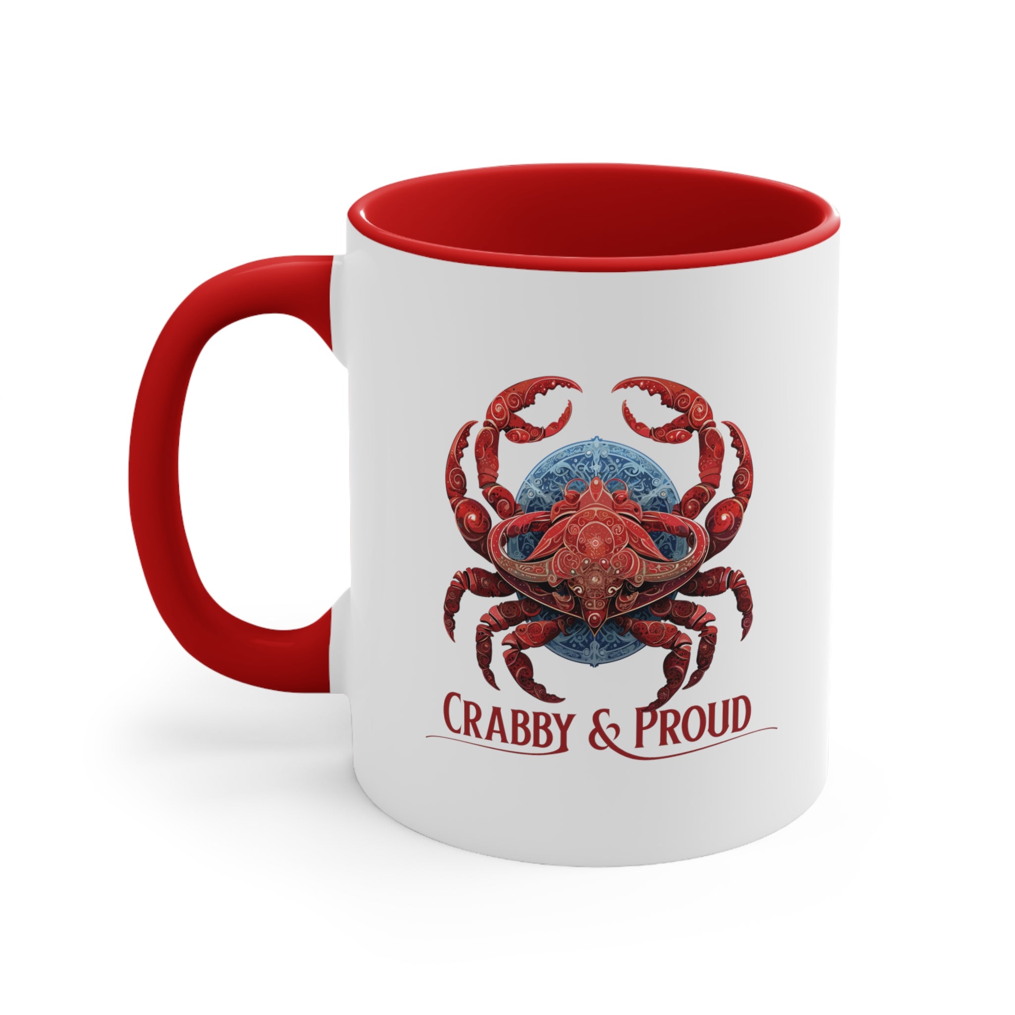 11oz Cancer Crab Coffee Mug 11oz Red 