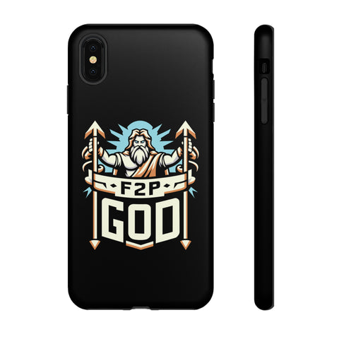 F2P God Phone Case iPhone XS MAX Matte 