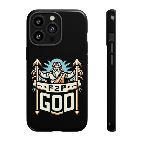 F2P God Phone Case iPhone 13 Pro Glossy 