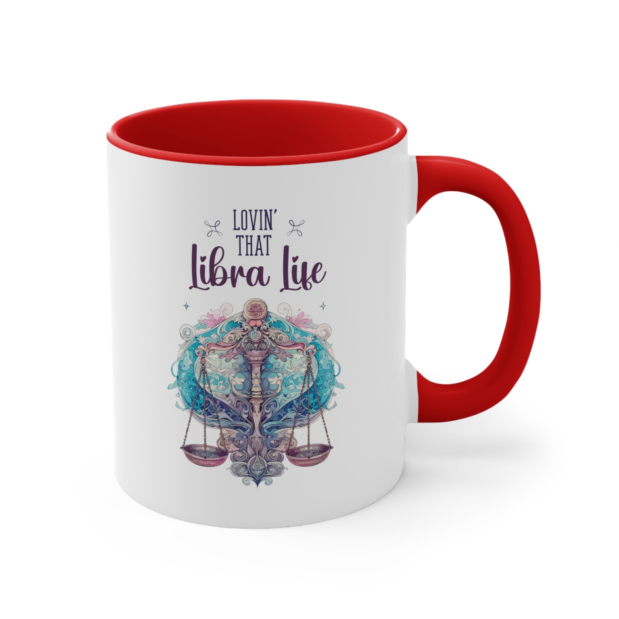 11oz Libra Life Coffee Mug   