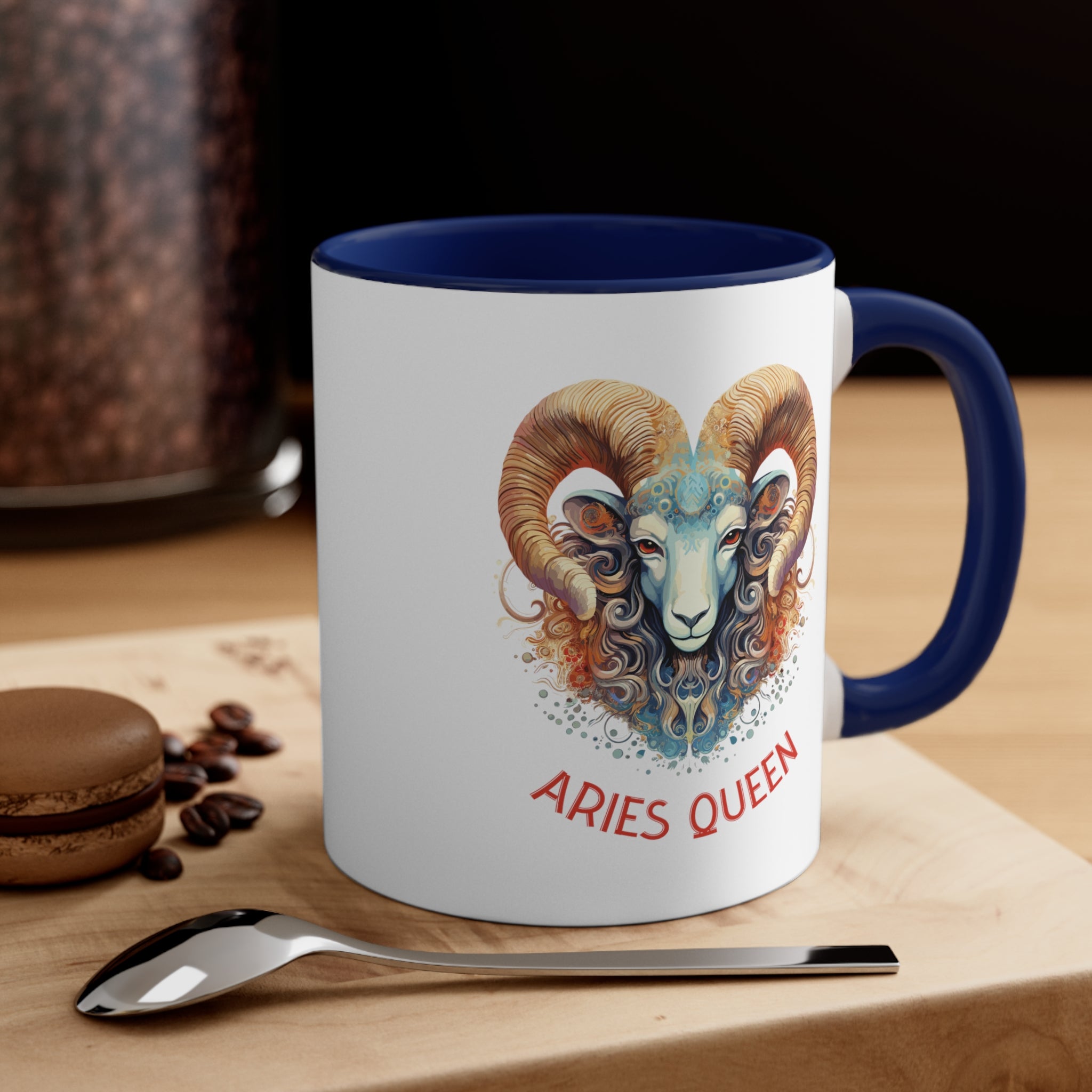 11oz Aries Queen Coffee Mug   