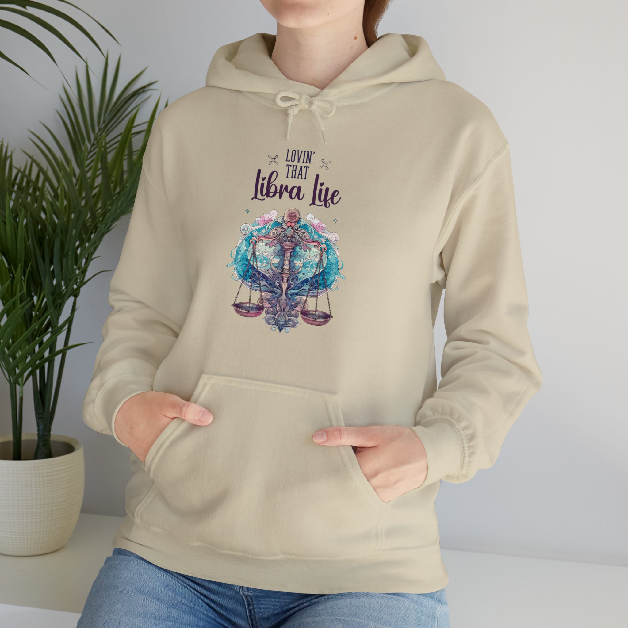 Unisex Libra Life Hoodie   