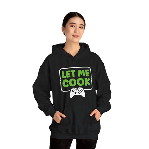Unisex Let Me Cook Game Controller 1 Hoodie