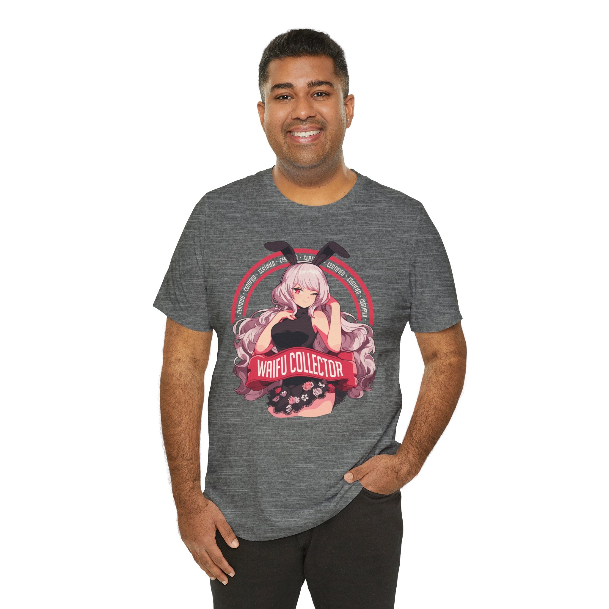 Unisex Certified Waifu Collector T Shirt   