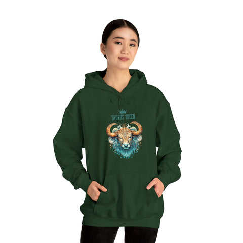 Womens Taurus Queen Hoodie   