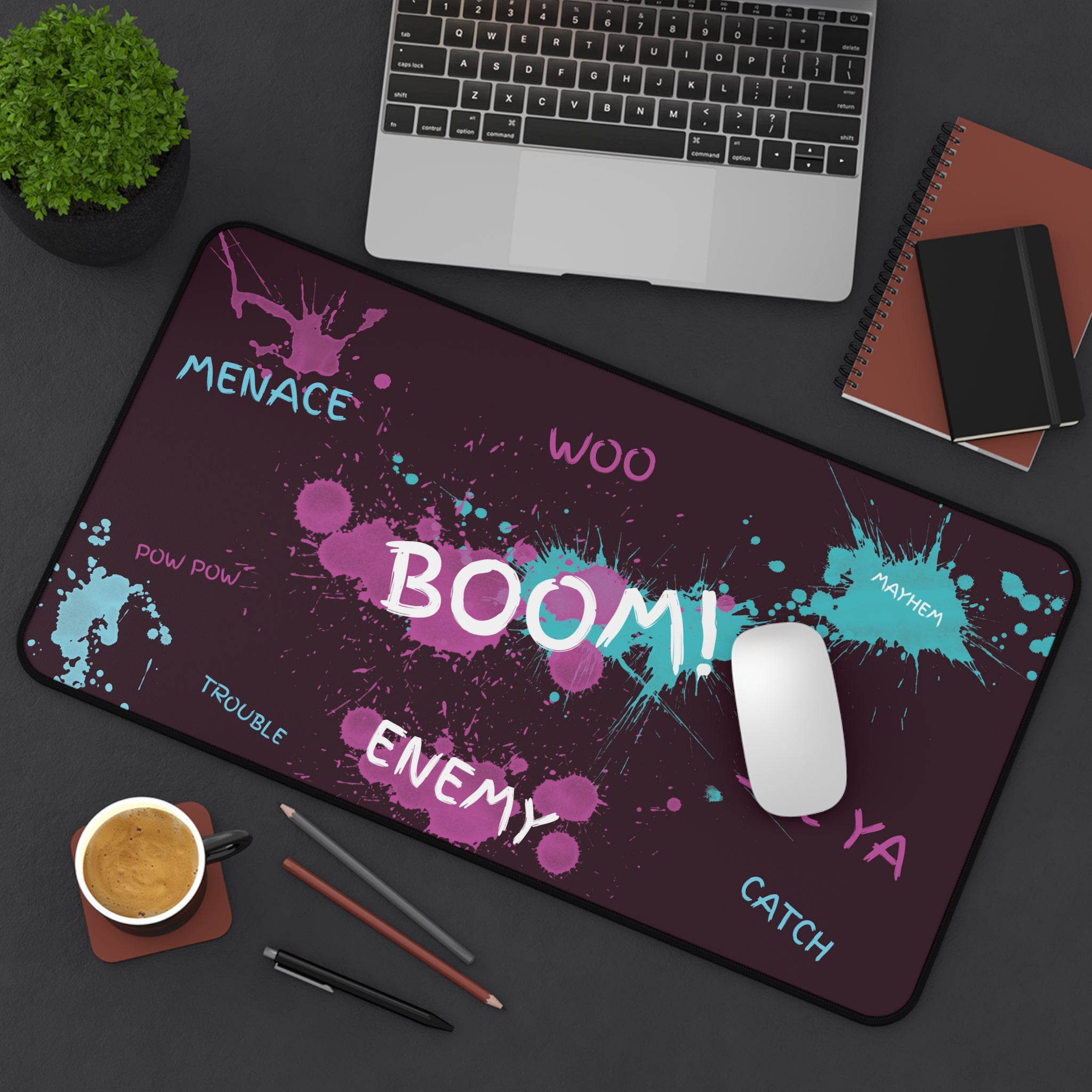 Boom Gaming Inspired Desk Mat   