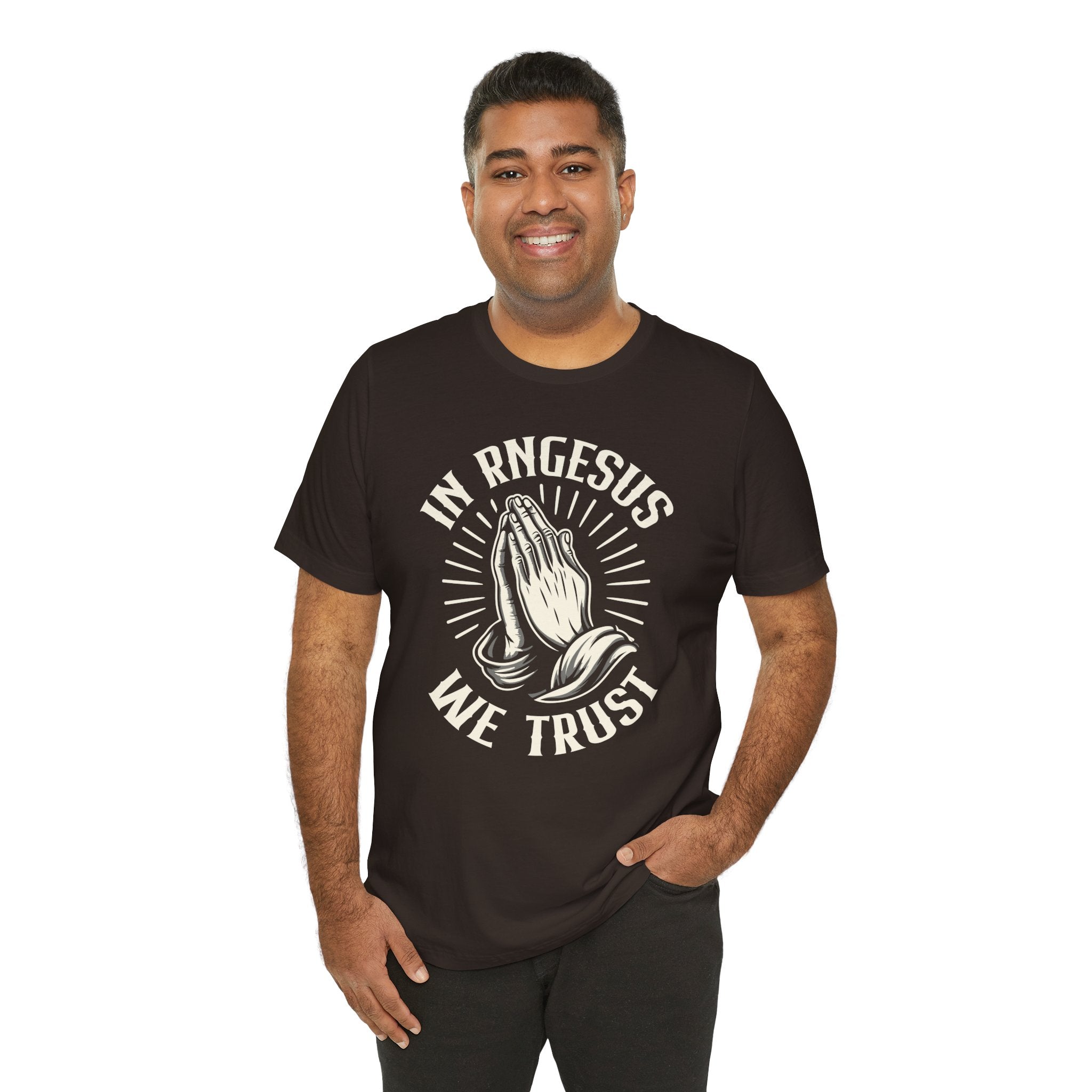 Unisex In RNGesus We Trust T Shirt   