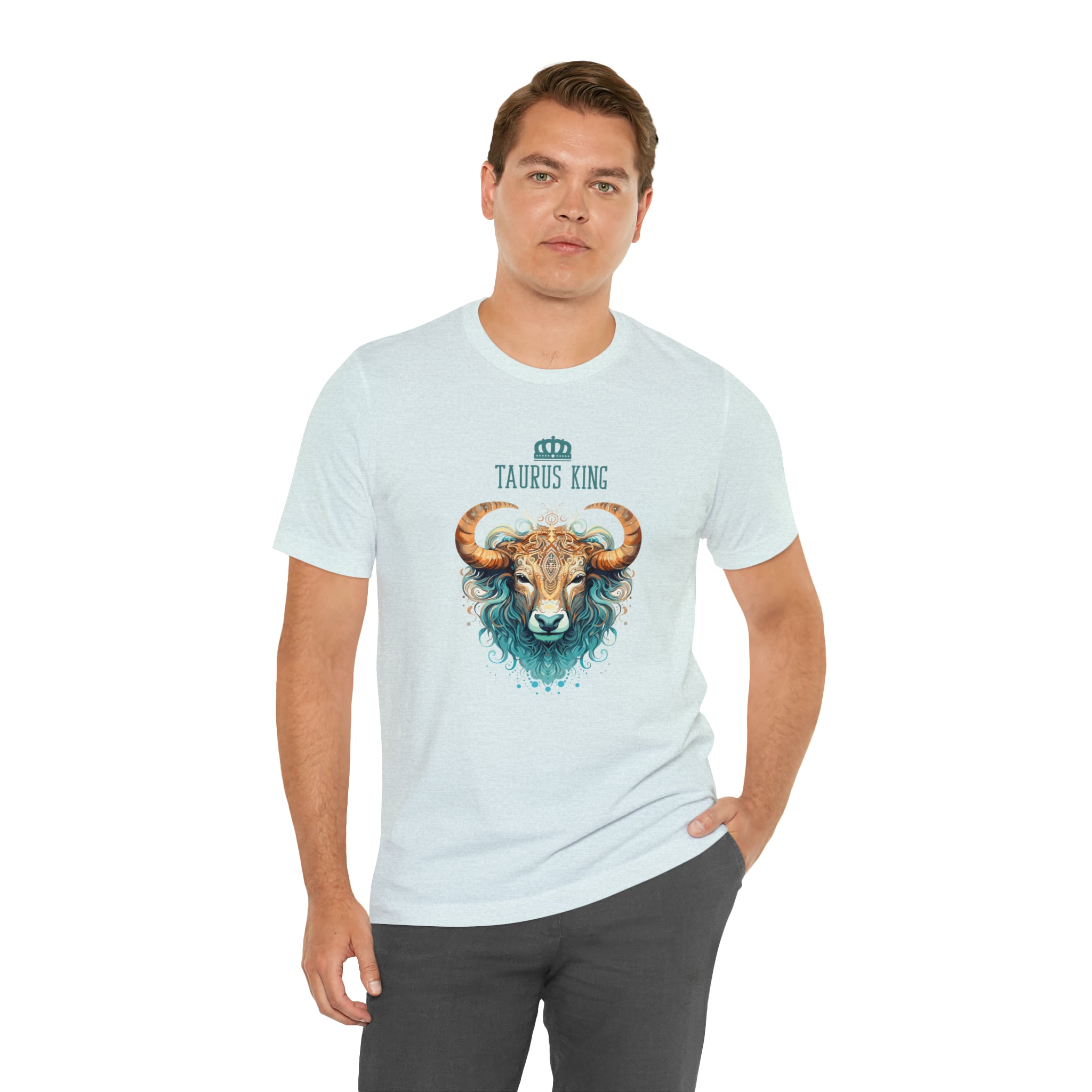 Mens Taurus King T Shirt   